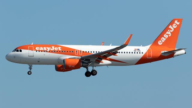OE-IVQ:Airbus A320-200:EasyJet